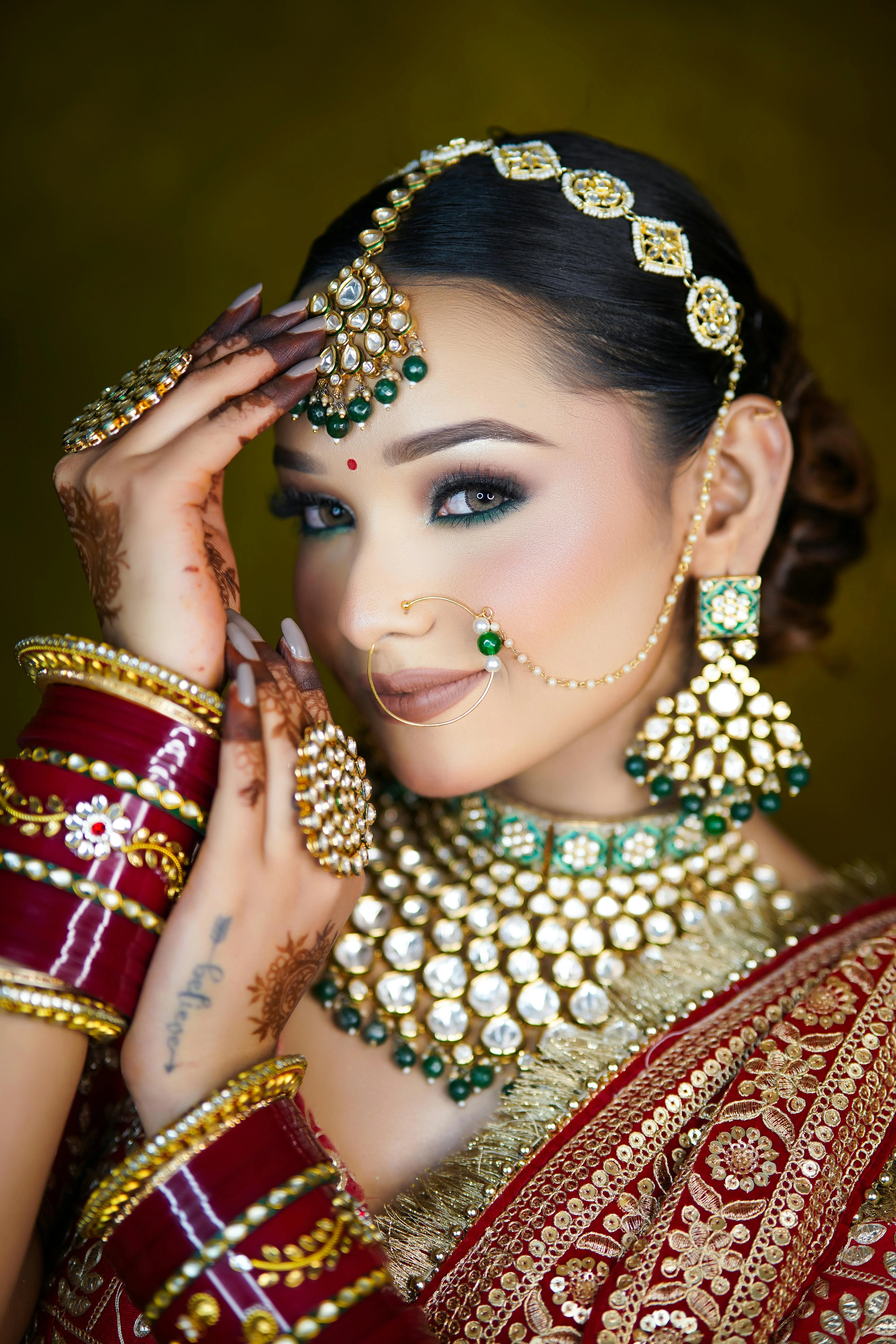 Pellikuturu Bridal Makeup