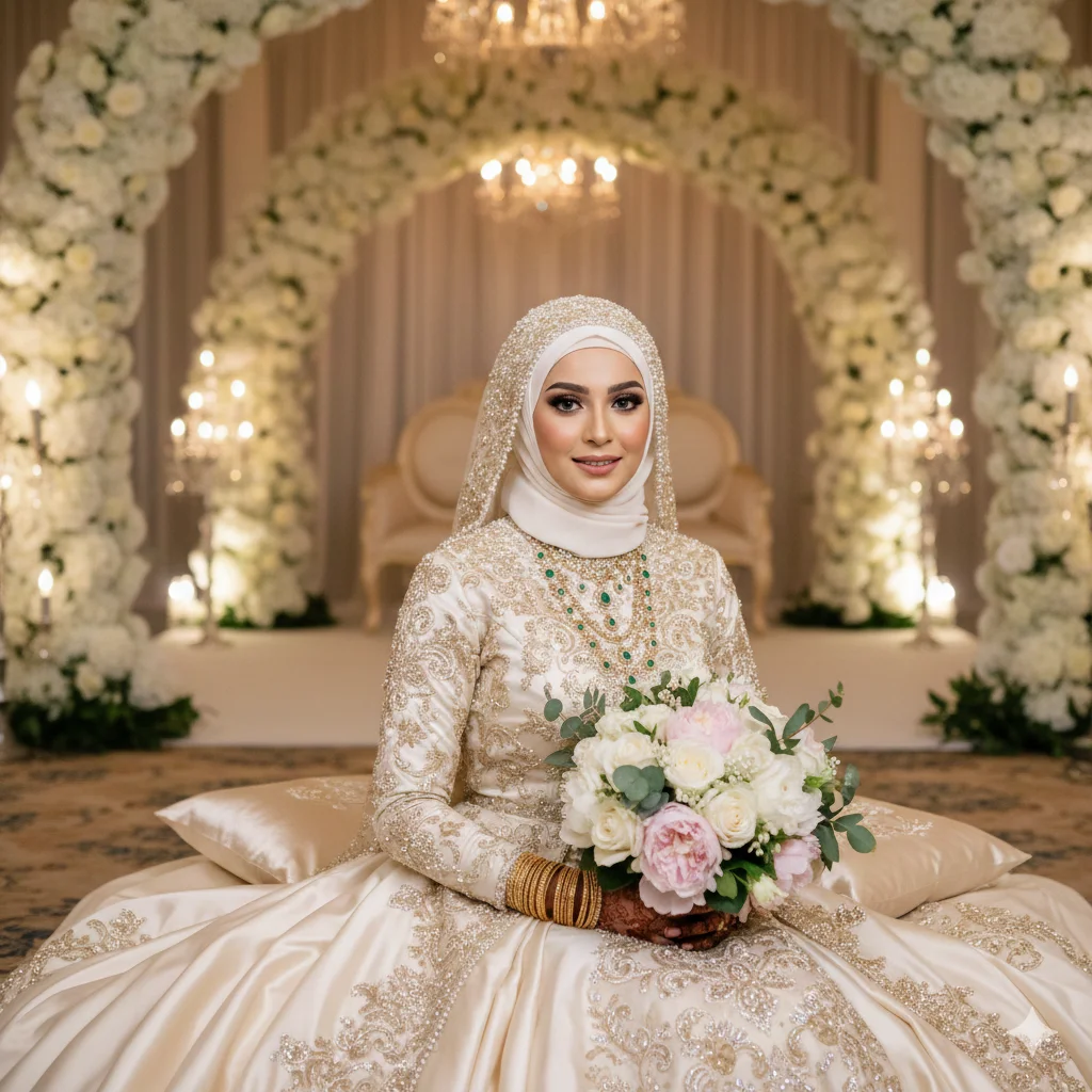 Muslim Bridal Makeup